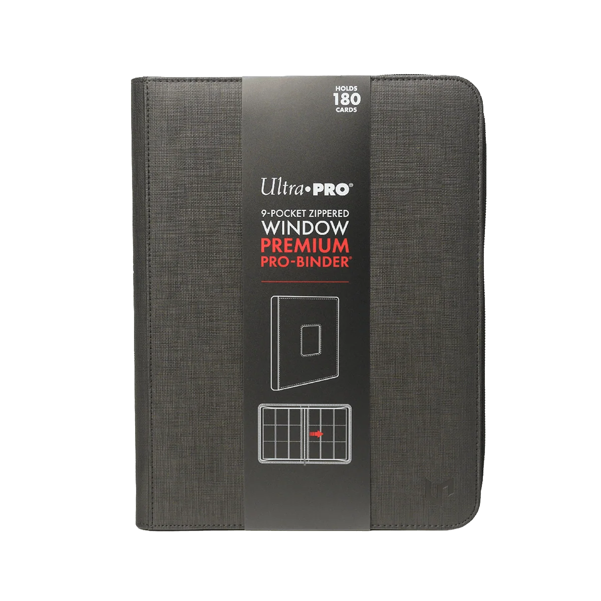 Ultra Pro 9 Pocket Zipped Window Premium Pro-Binder