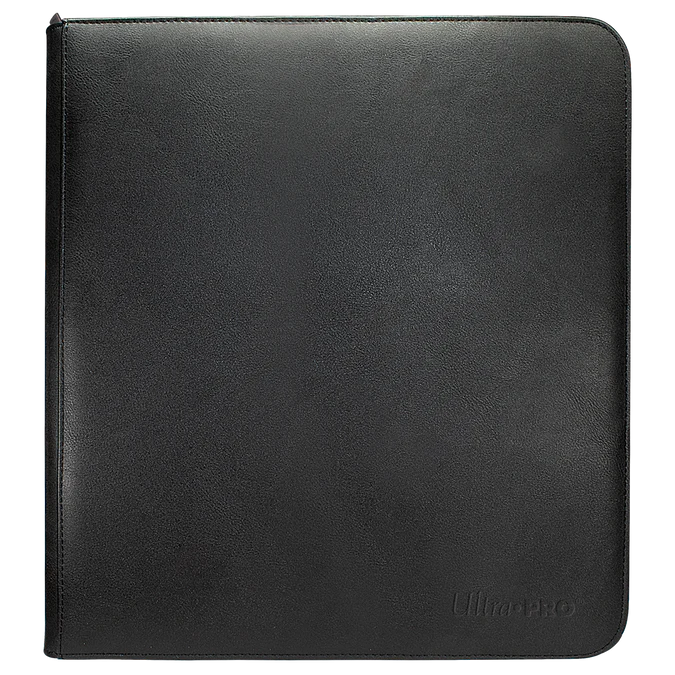 Ultra Pro Vivid 12-Pocket Zippered Pro-Binder Album
