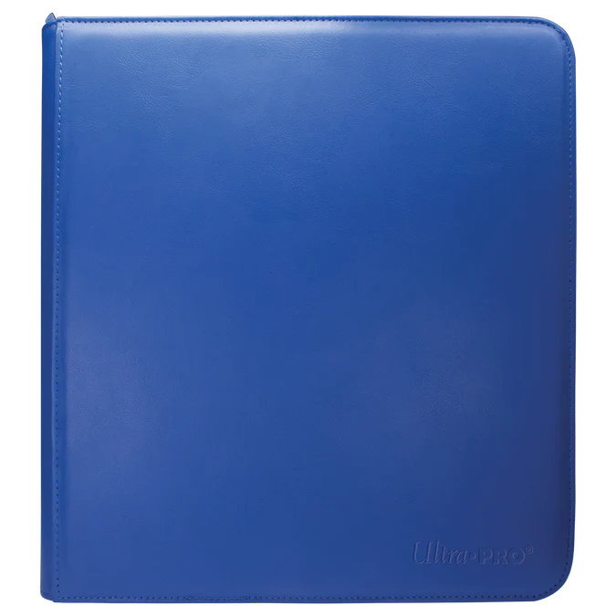 Ultra Pro Vivid 12-Pocket Zippered Pro-Binder Album