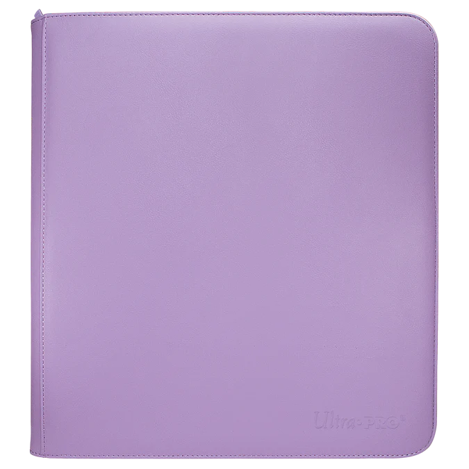 Ultra Pro Vivid 12-Pocket Zippered Pro-Binder Album