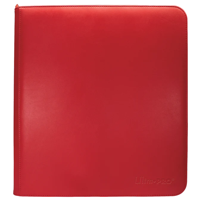 Ultra Pro Vivid 12-Pocket Zippered Pro-Binder Album