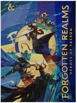 Dungeons & Dragons: Forgotten Realms: Heroes of Faerun Book (Limited Edition Alternate Cover)