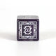 Dungeons & Dragons Adventure Dice - Warlock: Purple