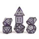 Dungeons & Dragons Adventure Dice - Warlock: Purple