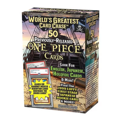 World's Greatest Card Chase One Piece Cards