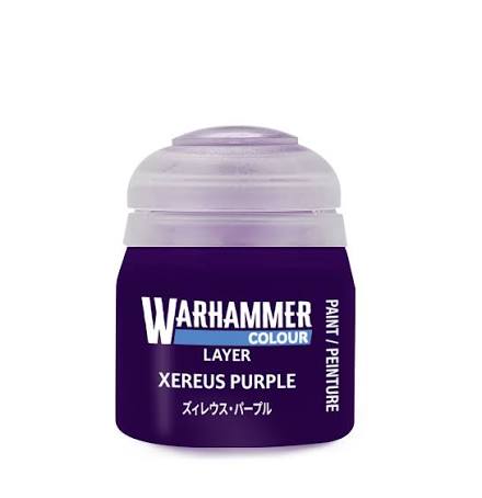 Layer: Xereus Purple Citadel Colour