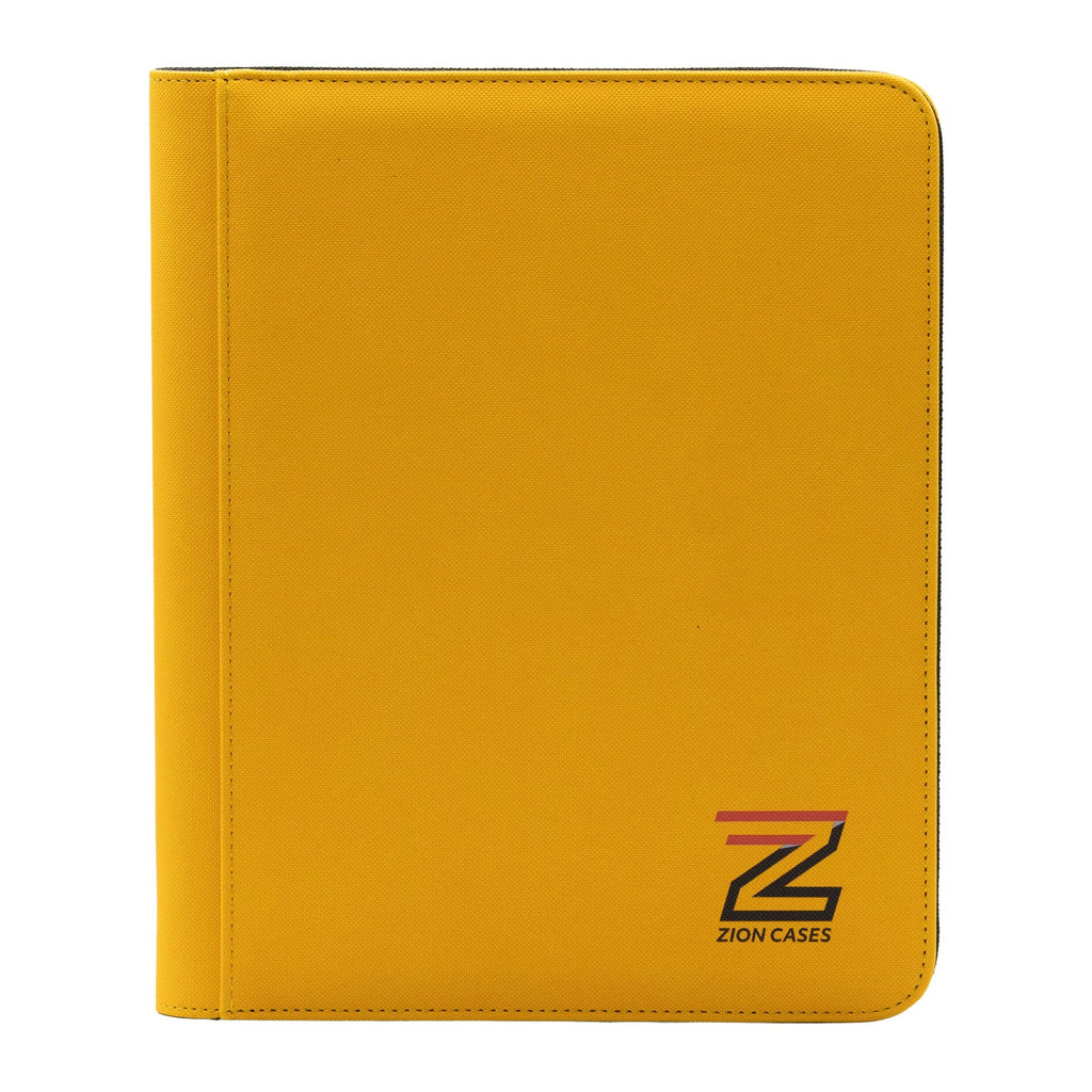 Zion Diamond Texture Toploader Binder (Diamond Texture - 4 Pocket)