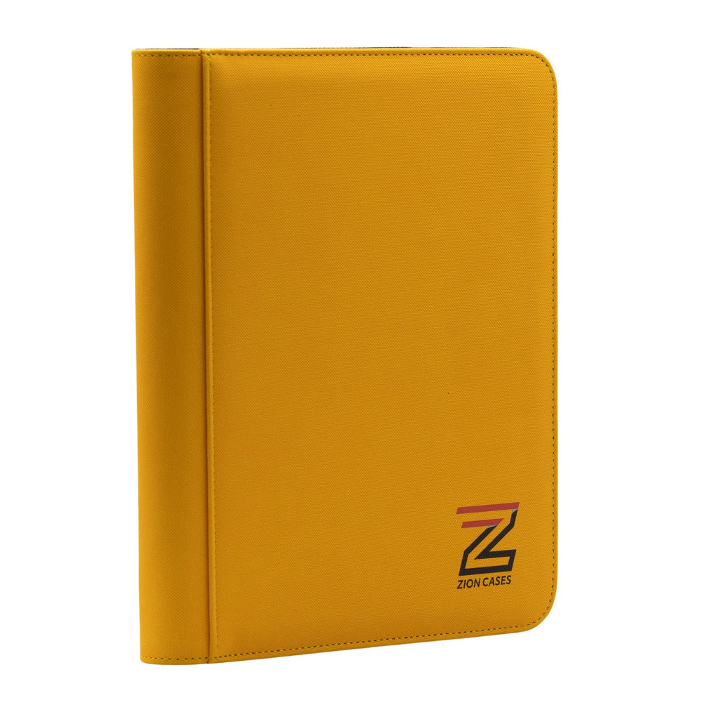 Zion Diamond Texture Toploader Binder (Diamond Texture - 4 Pocket)