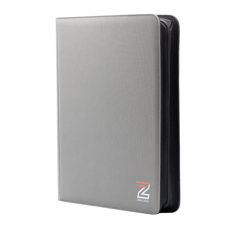 Diamond Texture Toploader Binder (Diamond Texture - 9 Pocket)