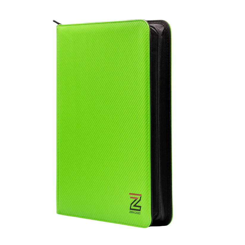 Diamond Texture Toploader Binder (Carbon Fiber Texture - 9 Pocket)