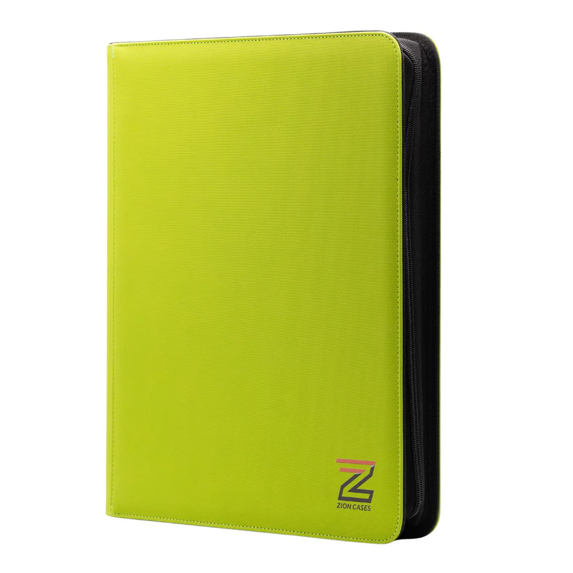 Diamond Texture Toploader Binder (Diamond Texture - 9 Pocket)