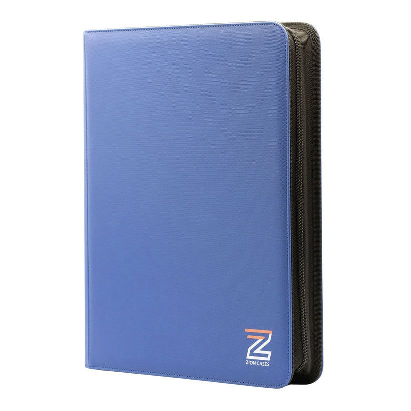 Diamond Texture Toploader Binder (Diamond Texture - 9 Pocket)