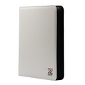 Zion Diamond Texture Toploader Binder (Carbon Fiber Texture - 9 Pocket)