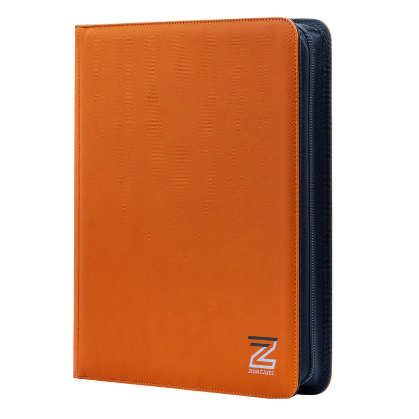 Diamond Texture Toploader Binder (Diamond Texture - 9 Pocket)