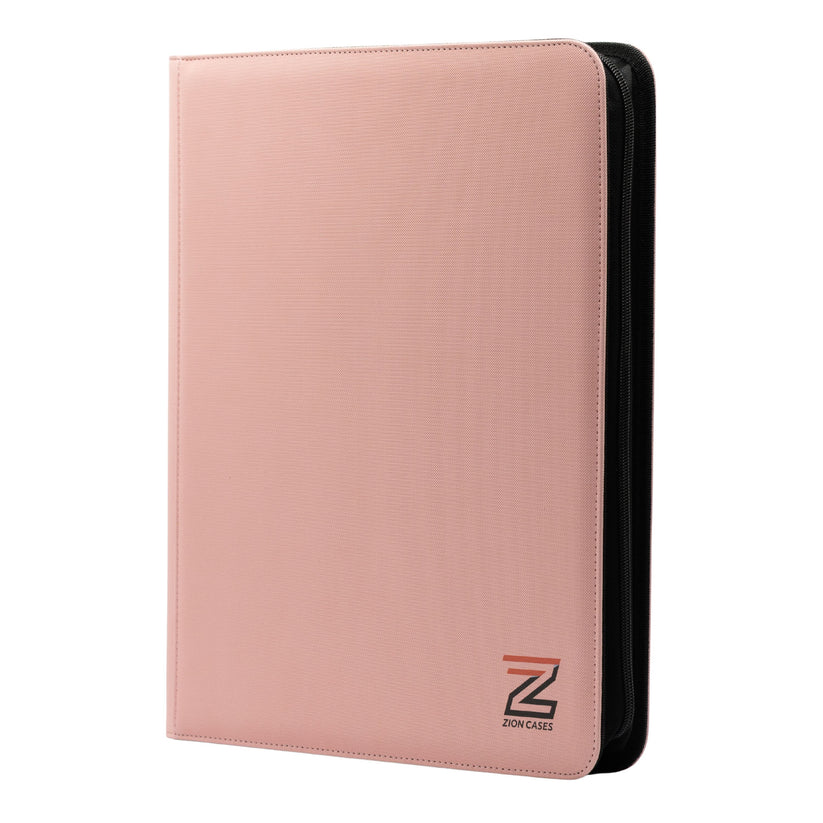 Diamond Texture Toploader Binder (Diamond Texture - 9 Pocket)