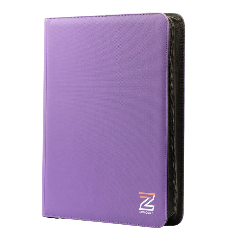 Diamond Texture Toploader Binder (Diamond Texture - 9 Pocket)
