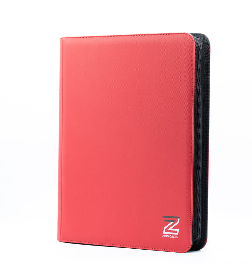 Diamond Texture Toploader Binder (Diamond Texture - 9 Pocket)