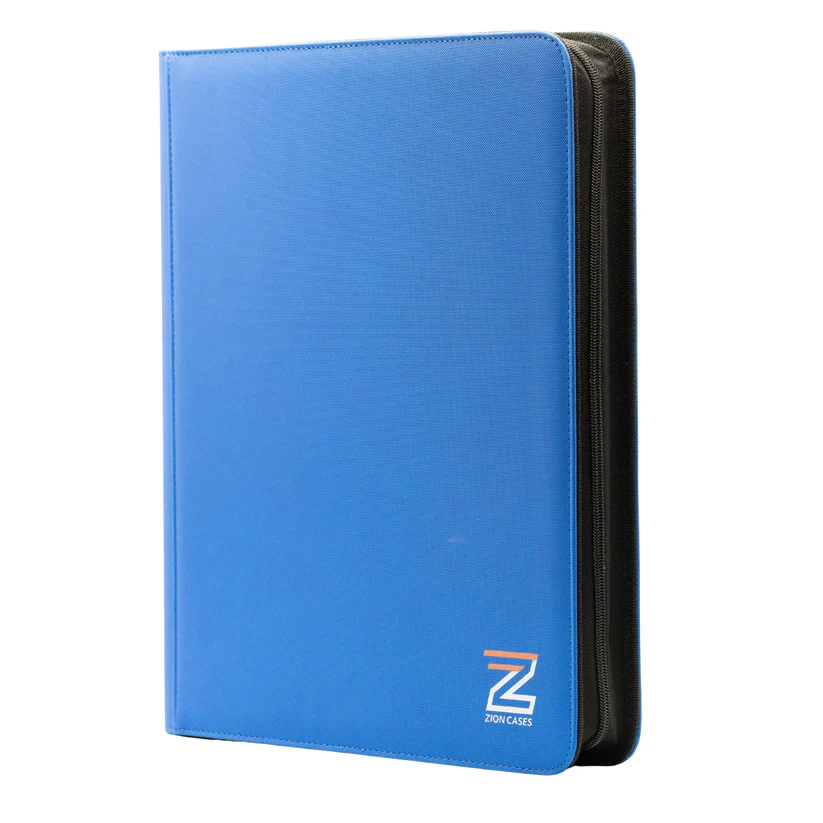 Diamond Texture Toploader Binder (Diamond Texture - 9 Pocket)