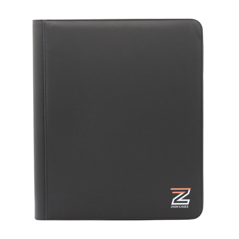 Diamond Texture Toploader Binder (Diamond Texture - 9 Pocket)