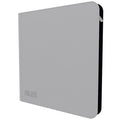 Arcane Fortress 12-Pocket Zippered Binder: Solid Color - Cream