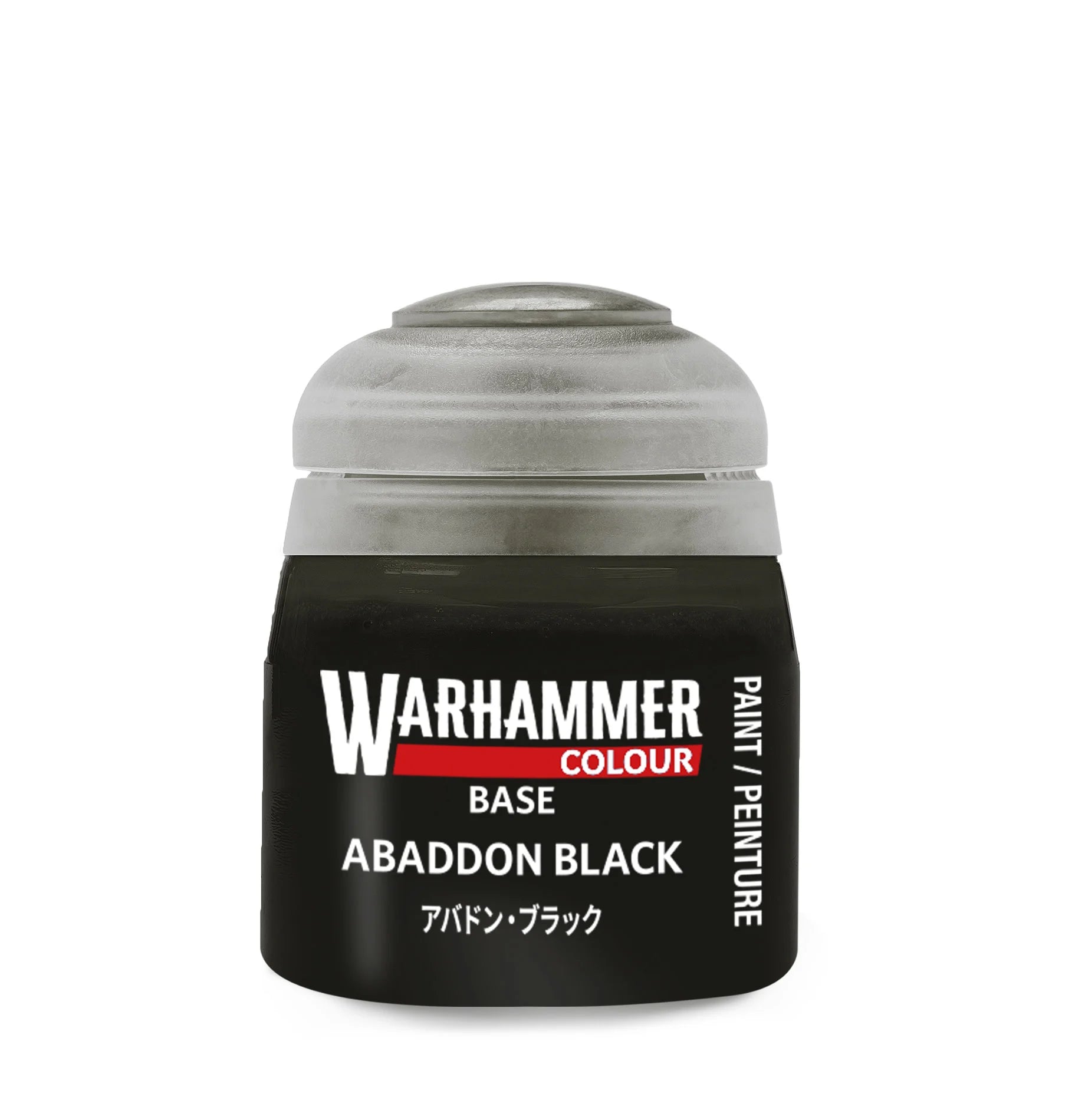 Base : Abaddon Black Citadel Color