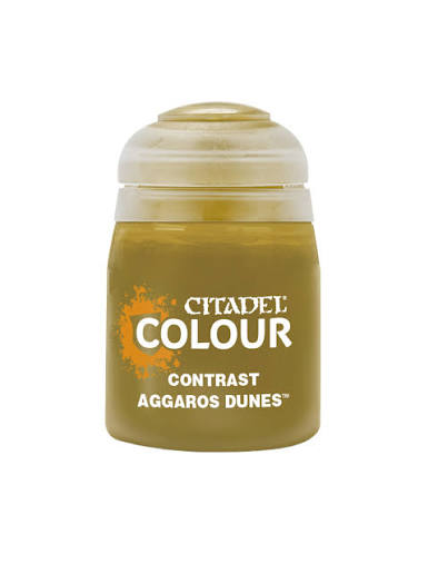 Citadel Colour Contrast: Aggaros Dunes