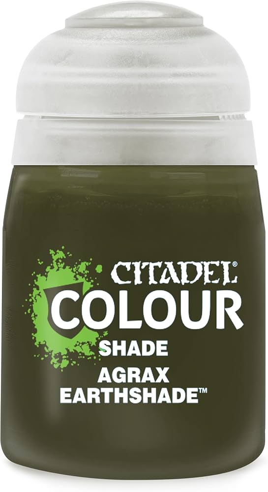 Shade: Agrax Earthshade Citadel Color