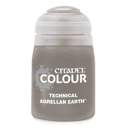 Technical: Agrellan Earth Citadel Colour