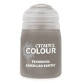 Technical: Agrellan Earth Citadel Colour
