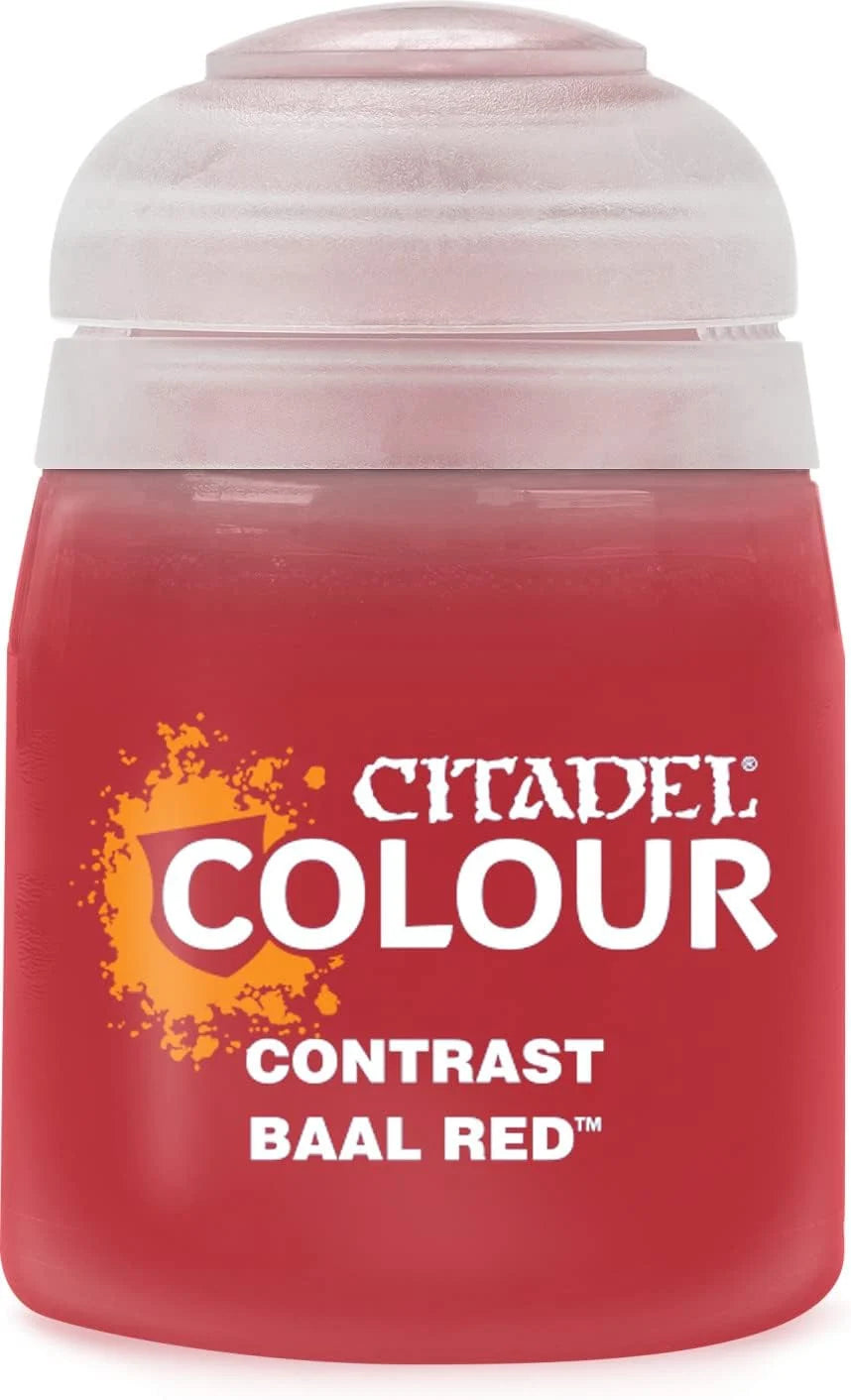 Citadel Colour Contrast: Baal Red