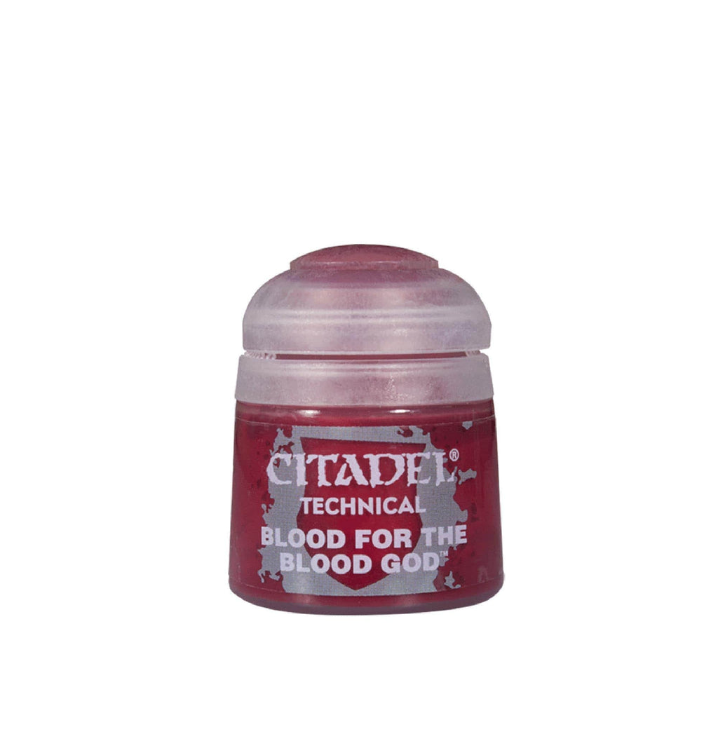 Technical: Blood of the Blood God Citadel Colour
