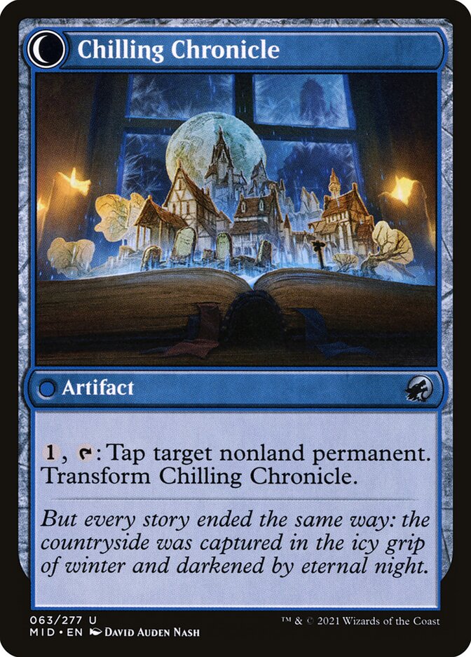 Mysterious Tome (Back)