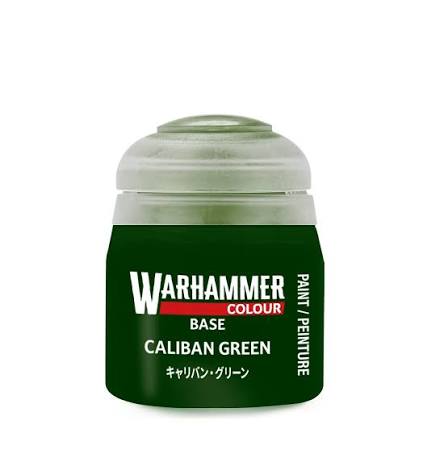 Base: Caliban Green Citadel Colour