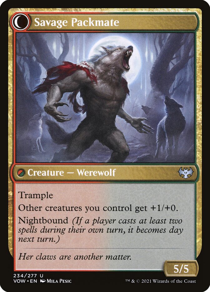 Child of the Pack (Back)