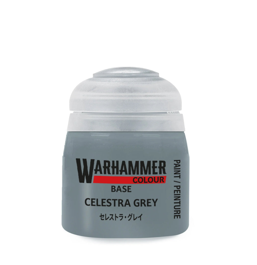 Base: Celestra Grey Citadel Colour