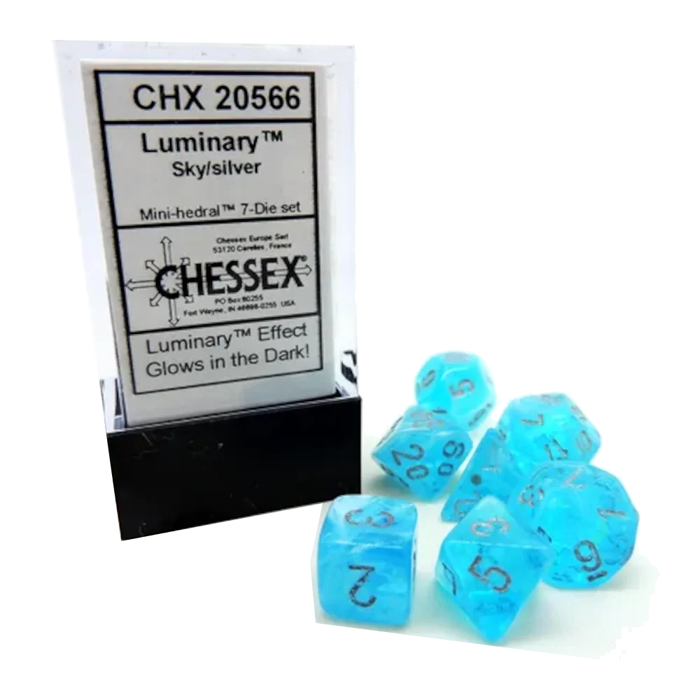 Luminary Sky Silver Mini 7 Die Set