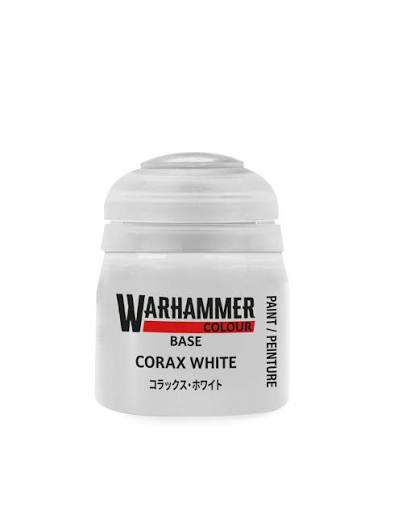 Base: Corax White Citadel Colour