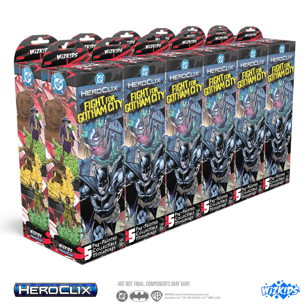 DC HeroClix: Fight for Gotham City - Booster Brick
