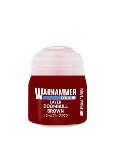 Layer: Doombull Brown Citadel Colour