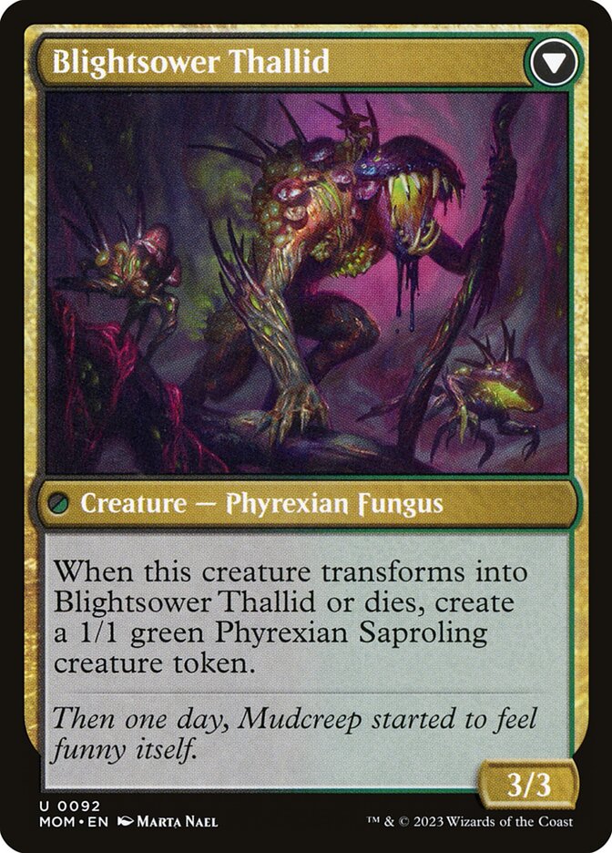 Blightreaper Thallid (Back)