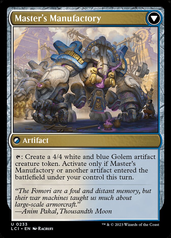 Master's Guide-Mural (Back)