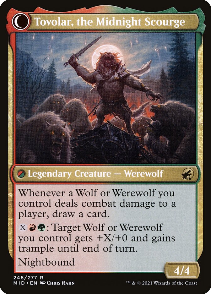 Tovolar, Dire Overlord (Back)