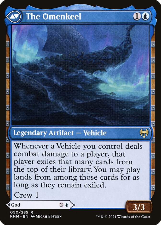 Cosima, God of the Voyage (Back)