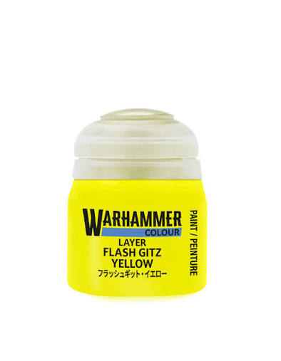 Layer: Flash Gitz Yellow Citadel Colour