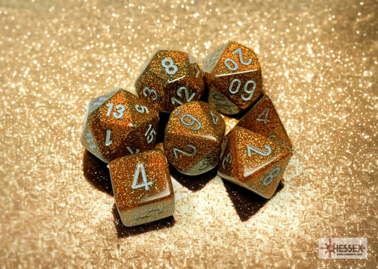 Glitter Mini 7 Die Set Gold/Silver