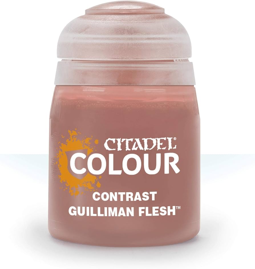 Contrast: Gulliman Flesh Citadel Color