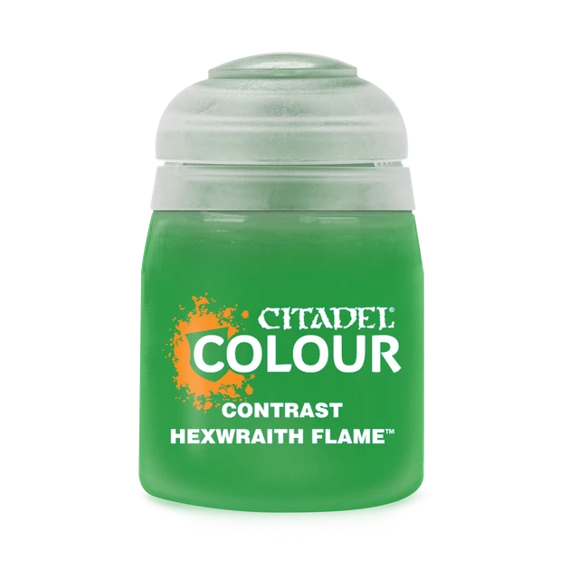 Citadel Colour Contrast: Hexwraith Flame
