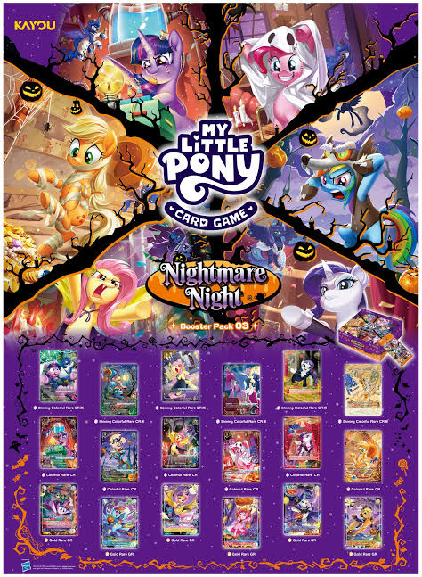 My Little Pony Kayou Nightmare Night Booster Pack 03