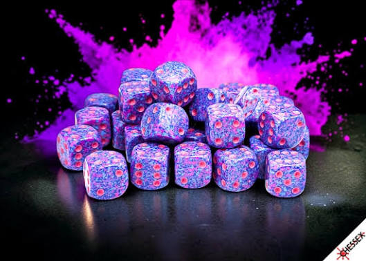 Speckled Purple Passion 12mm d6 Dice Block (36 dice) (Copy)