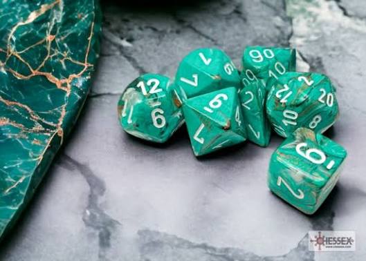Marble Mini 7 Die Set Oxi-Copper/White